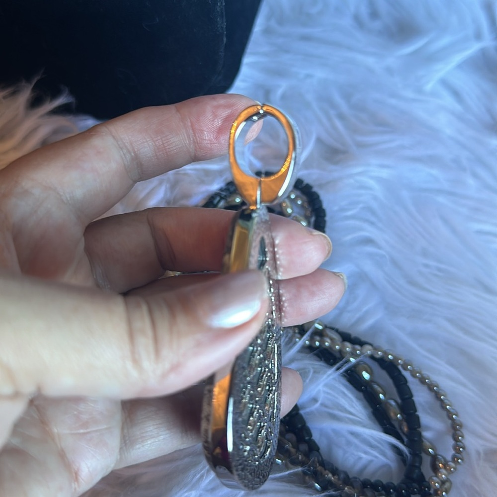 Multi Strand Premier Designs Statement Piece Bead… - image 7